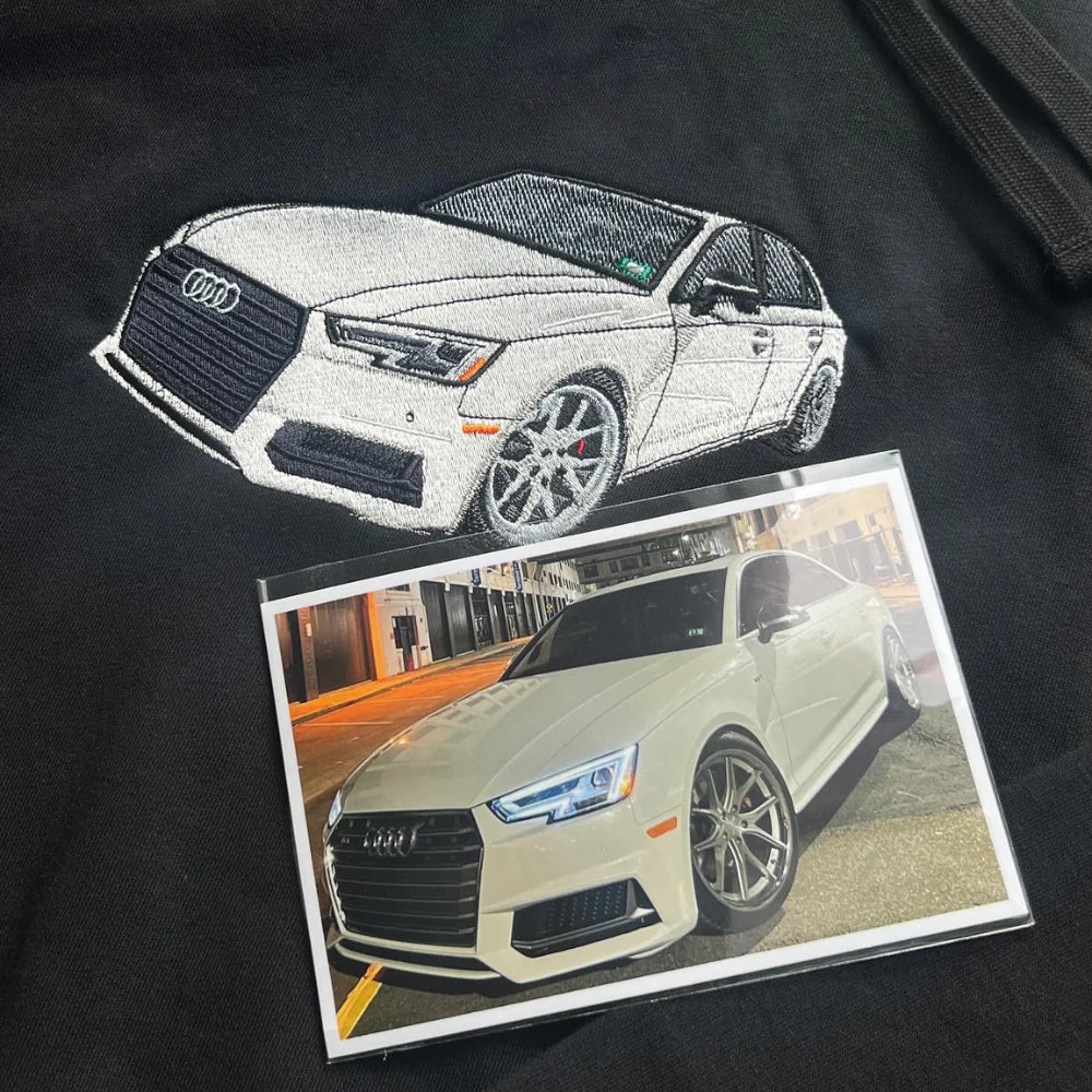 Car Engine Embroidery Torque & Thread - Custom Car Embroidery – Stitch Story
