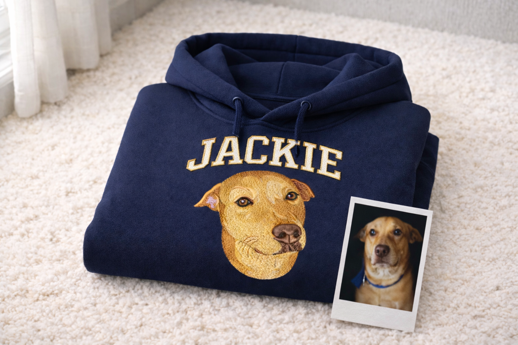 🐾FurStitch🐾 Customised Pet Embroidery With Pet Name