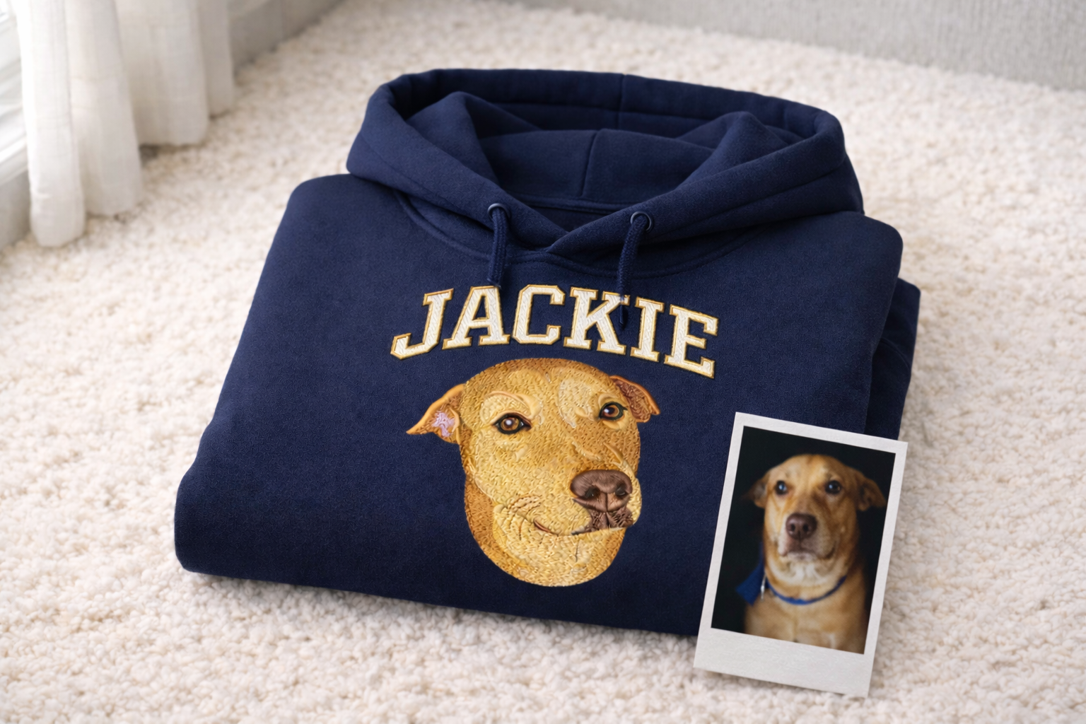 🐾FurStitch🐾 Customised Pet Embroidery With Pet Name