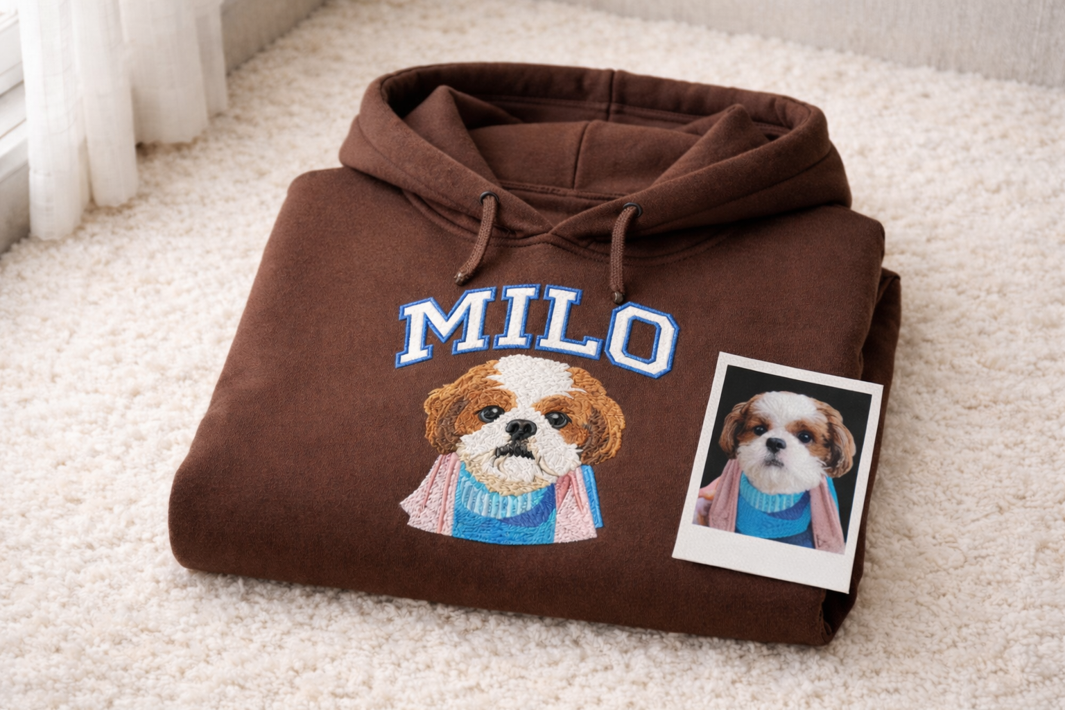 🐾FurStitch🐾 Customised Pet Embroidery With Pet Name