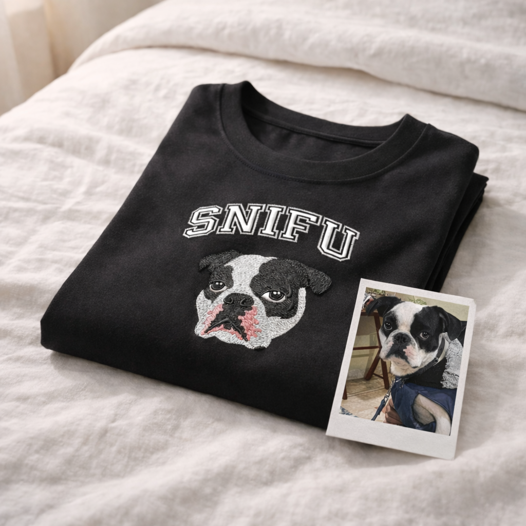 🐾FurStitch🐾 Customised Pet Embroidery With Pet Name